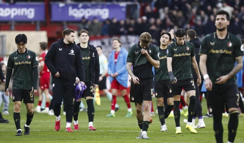 Football. Eredivisie. FC Twente - Feyenoord. 01.03.2026