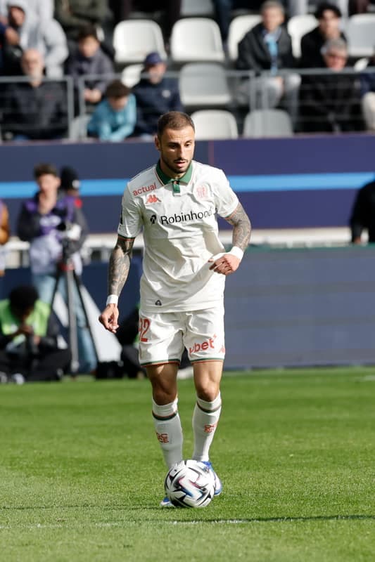 Football. Ligue 1. Paris FC - OGC Nice. 01.03.2026