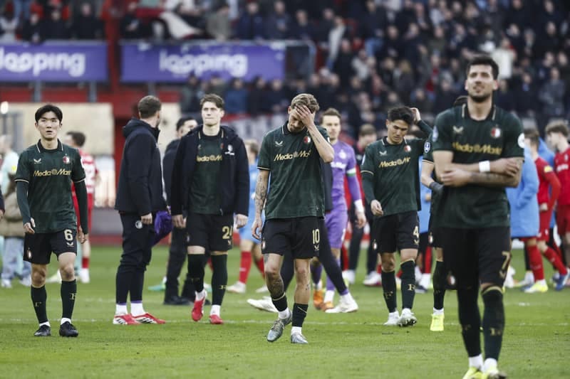 Football. Eredivisie. FC Twente - Feyenoord. 01.03.2026