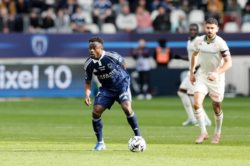 Football. Ligue 1. Paris FC - OGC Nice. 01.03.2026