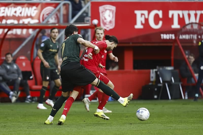 Football. Eredivisie. FC Twente - Feyenoord. 01.03.2026