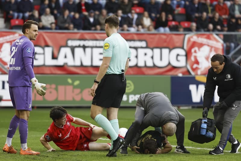 Football. Eredivisie. FC Twente - Feyenoord. 01.03.2026