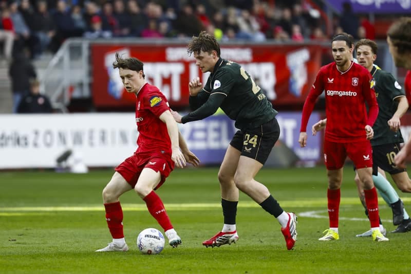 Football. Eredivisie. FC Twente - Feyenoord. 01.03.2026