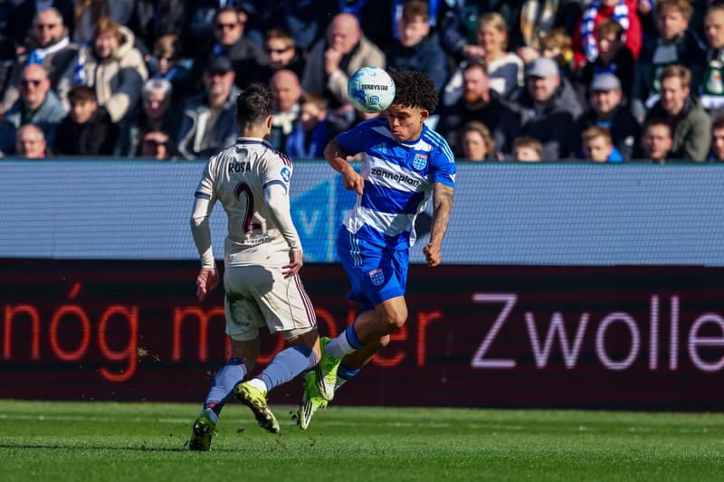 Football. Eredivisie. PEC Zwolle - Ajax. 01.03.2026