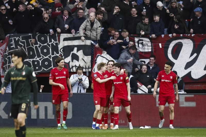 Football. Eredivisie. FC Twente - Feyenoord. 01.03.2026