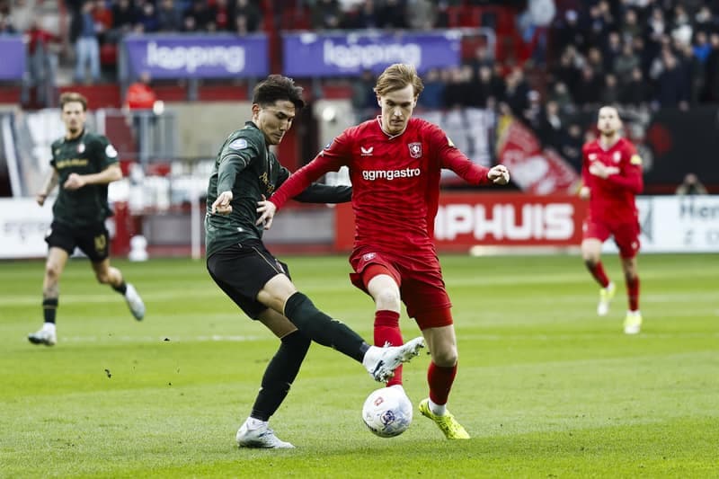 Football. Eredivisie. FC Twente - Feyenoord. 01.03.2026
