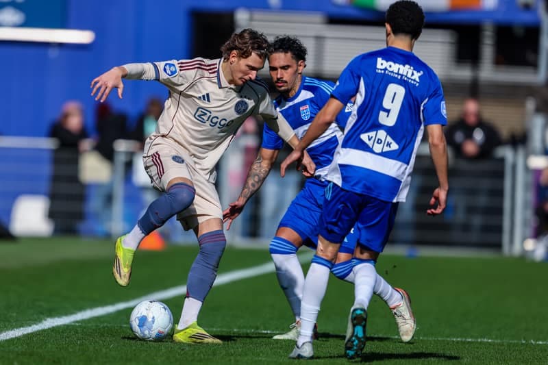 Football. Eredivisie. PEC Zwolle - Ajax. 01.03.2026