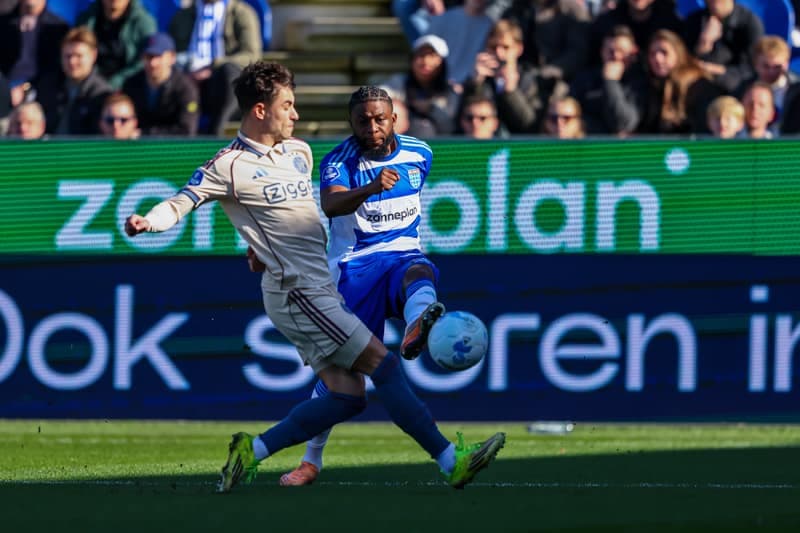 Football. Eredivisie. PEC Zwolle - Ajax. 01.03.2026