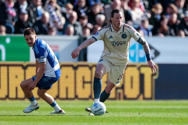 Football. Eredivisie. PEC Zwolle - Ajax. 01.03.2026