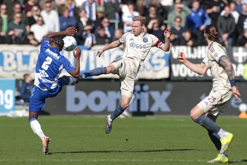 Football. Eredivisie. PEC Zwolle - Ajax. 01.03.2026