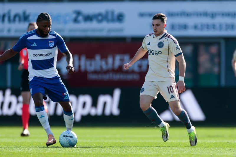Football. Eredivisie. PEC Zwolle - Ajax. 01.03.2026