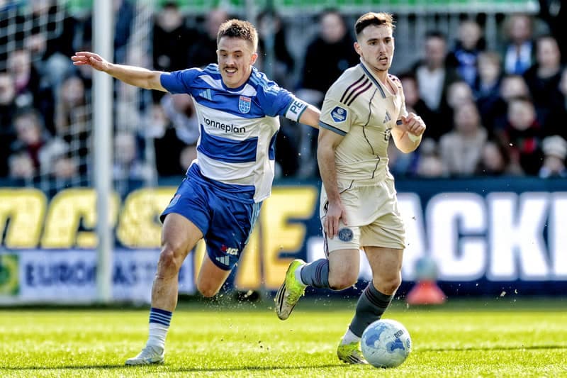 Football. Eredivisie. PEC Zwolle - Ajax. 01.03.2026