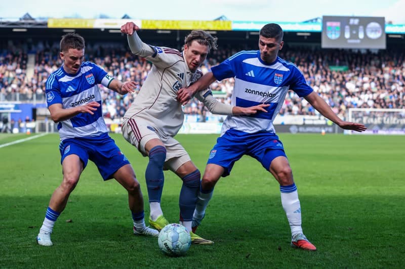 Football. Eredivisie. PEC Zwolle - Ajax. 01.03.2026