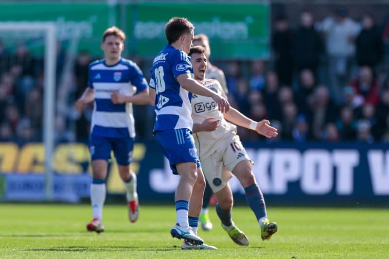 Football. Eredivisie. PEC Zwolle - Ajax. 01.03.2026