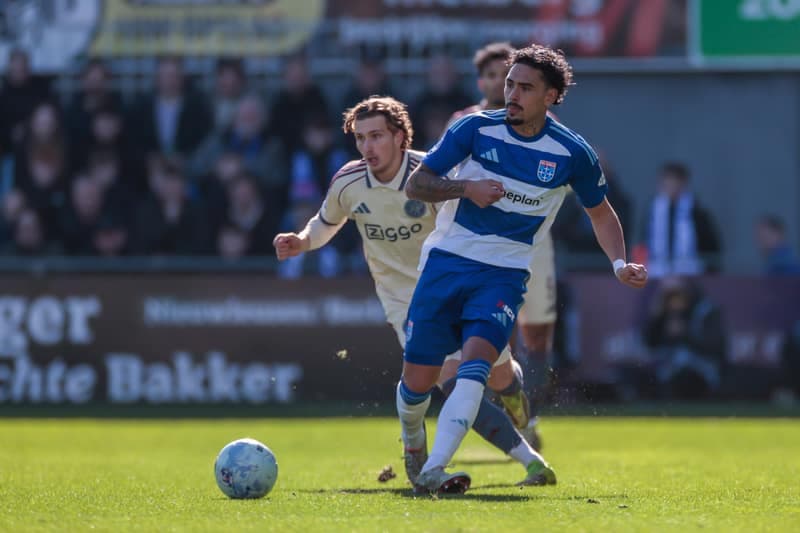Football. Eredivisie. PEC Zwolle - Ajax. 01.03.2026