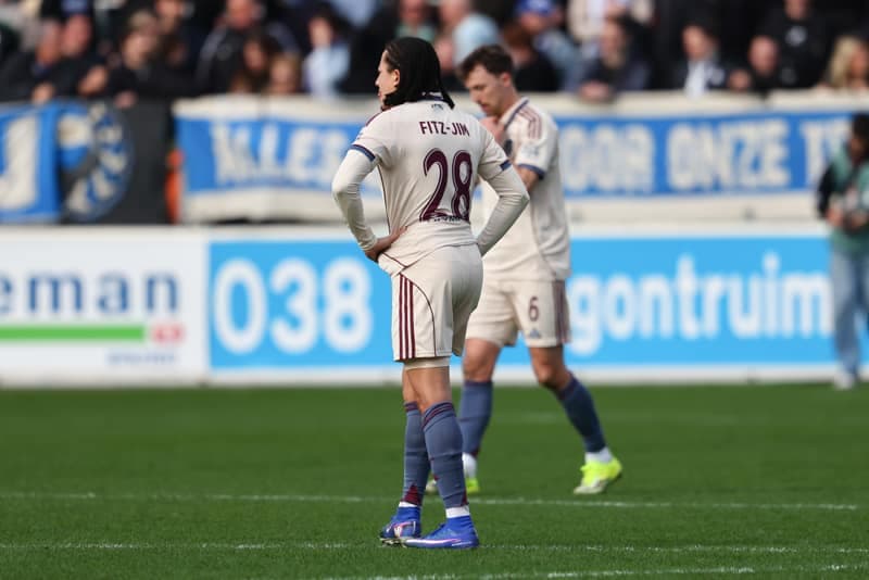 Football. Eredivisie. PEC Zwolle - Ajax. 01.03.2026