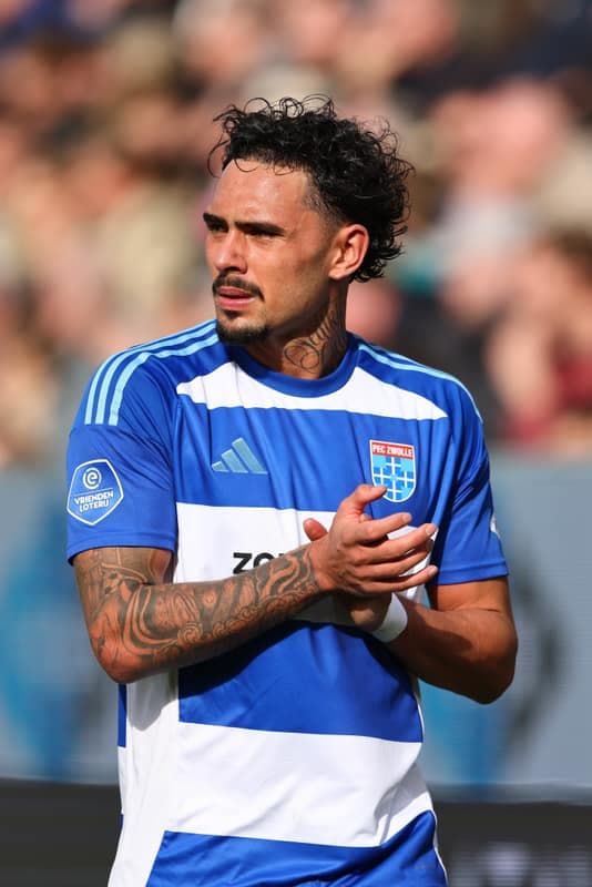 Football. Eredivisie. PEC Zwolle - Ajax. 01.03.2026