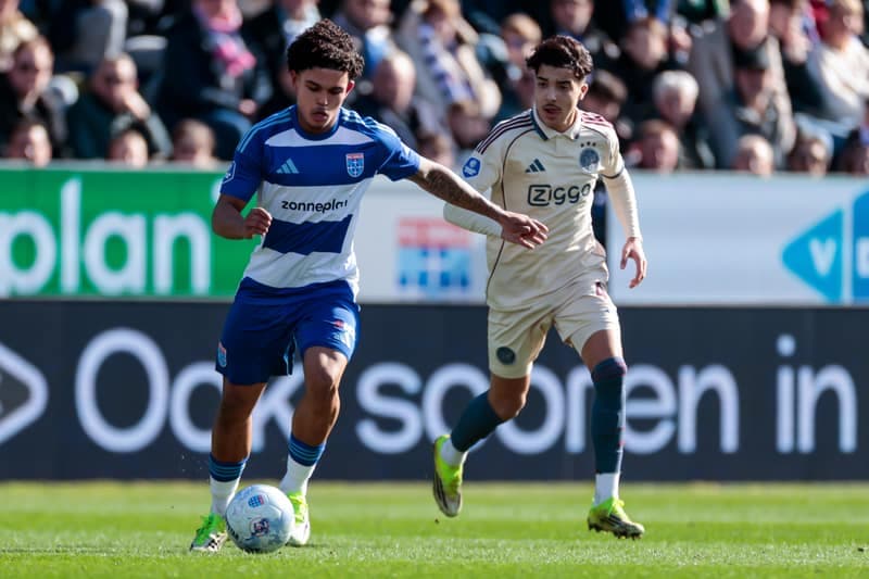 Football. Eredivisie. PEC Zwolle - Ajax. 01.03.2026