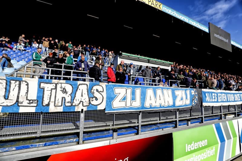 Football. Eredivisie. PEC Zwolle - Ajax. 01.03.2026