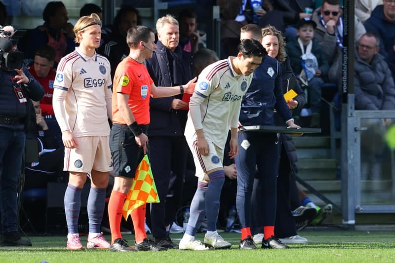 Football. Eredivisie. PEC Zwolle - Ajax. 01.03.2026