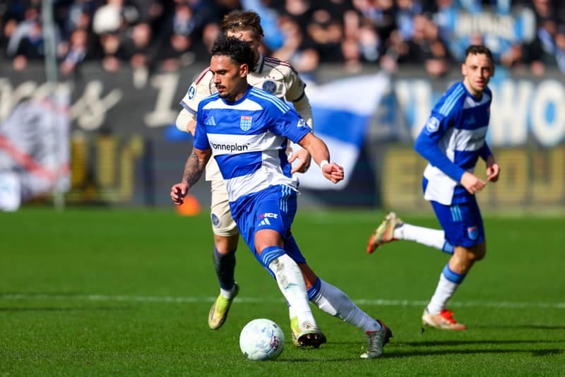 Football. Eredivisie. PEC Zwolle - Ajax. 01.03.2026