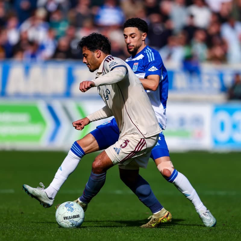 Football. Eredivisie. PEC Zwolle - Ajax. 01.03.2026