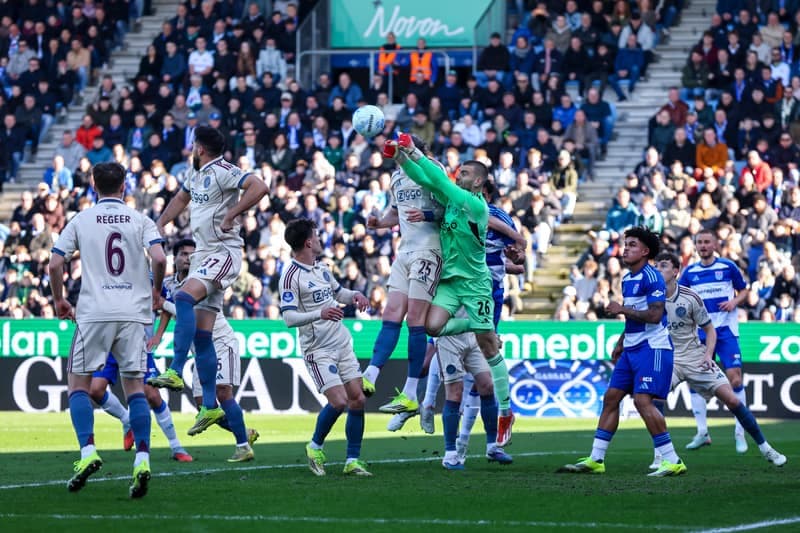 Football. Eredivisie. PEC Zwolle - Ajax. 01.03.2026