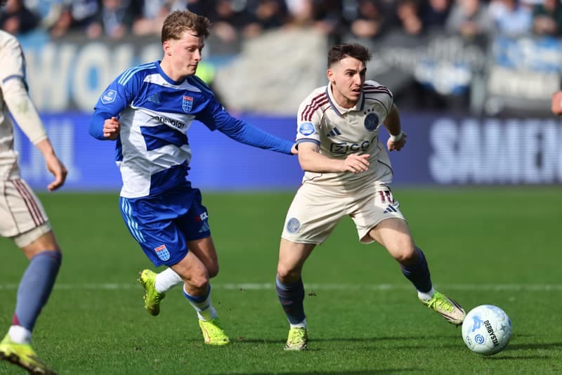 Football. Eredivisie. PEC Zwolle - Ajax. 01.03.2026