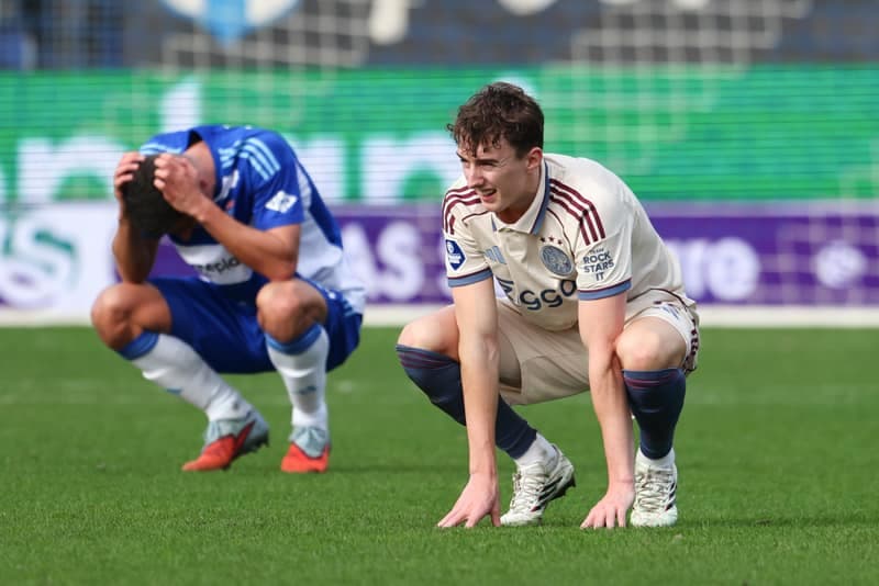 Football. Eredivisie. PEC Zwolle - Ajax. 01.03.2026