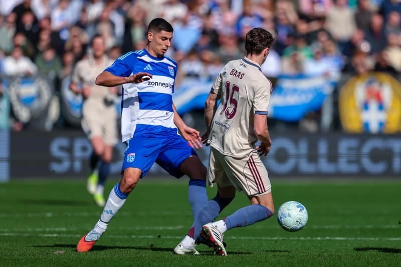 Football. Eredivisie. PEC Zwolle - Ajax. 01.03.2026