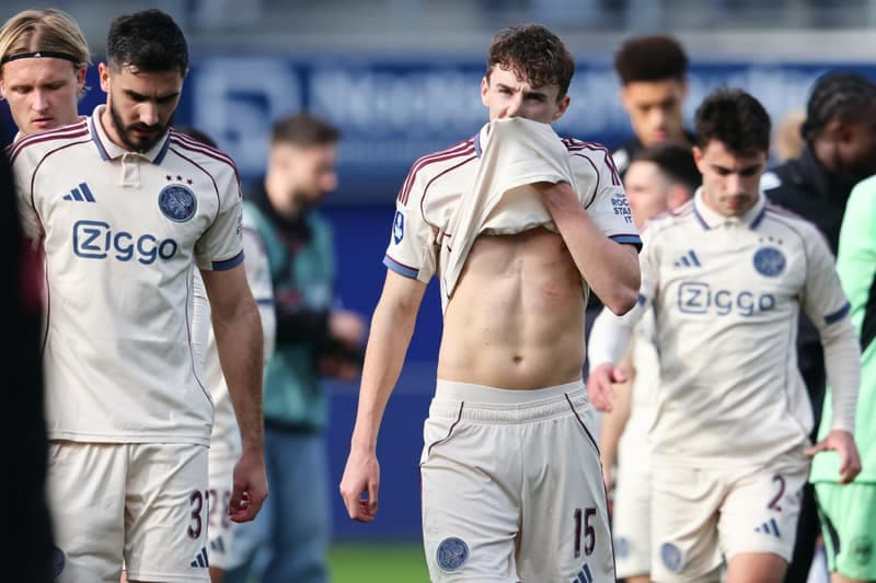 Football. Eredivisie. PEC Zwolle - Ajax. 01.03.2026