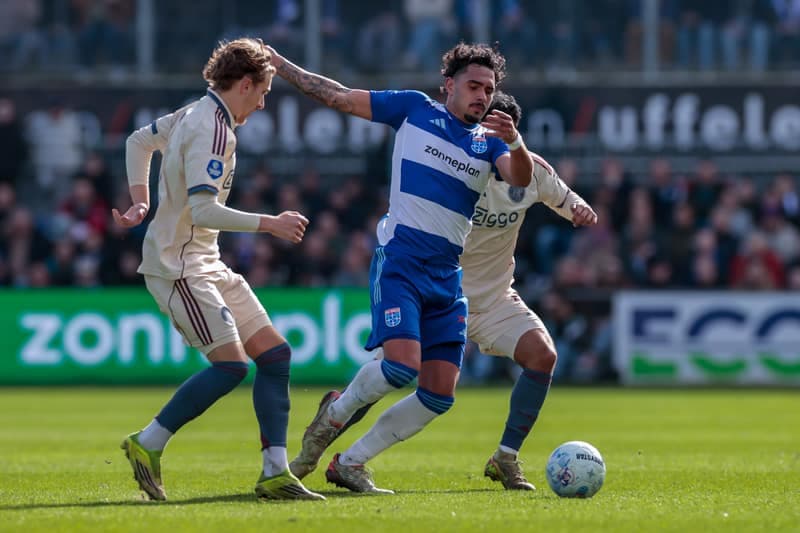 Football. Eredivisie. PEC Zwolle - Ajax. 01.03.2026