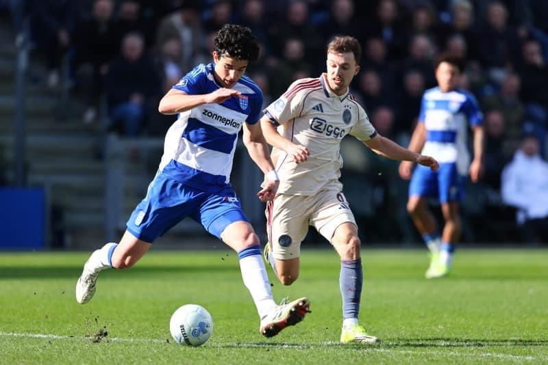 Football. Eredivisie. PEC Zwolle - Ajax. 01.03.2026
