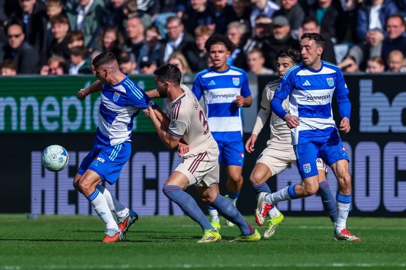 Football. Eredivisie. PEC Zwolle - Ajax. 01.03.2026