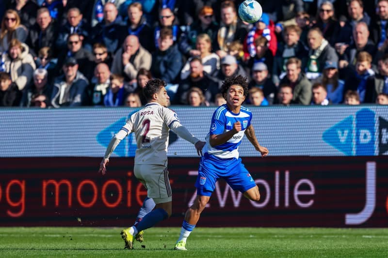 Football. Eredivisie. PEC Zwolle - Ajax. 01.03.2026