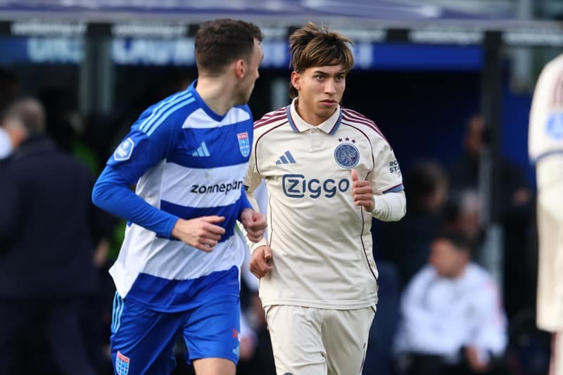 Football. Eredivisie. PEC Zwolle - Ajax. 01.03.2026