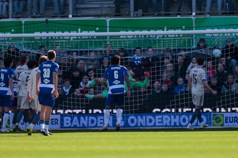 Football. Eredivisie. PEC Zwolle - Ajax. 01.03.2026