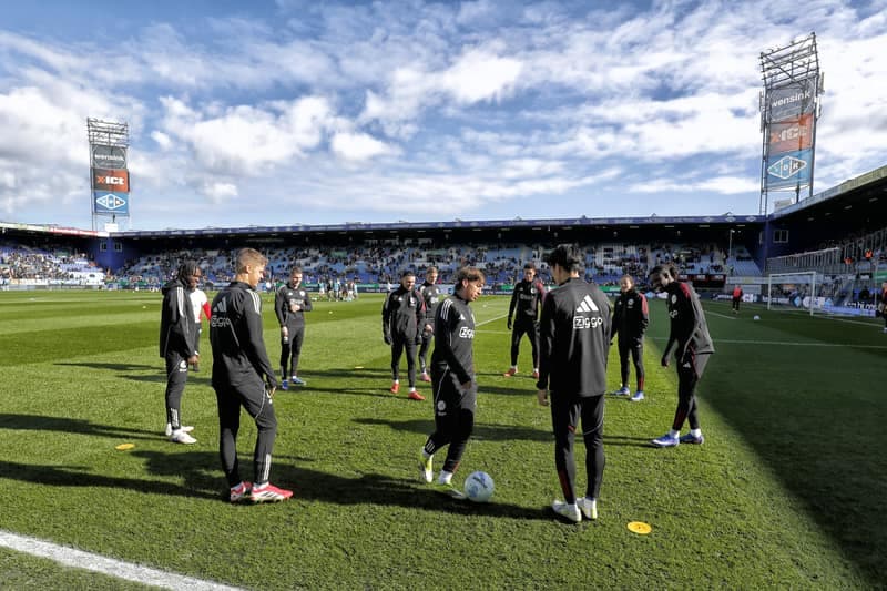 Football. Eredivisie. PEC Zwolle - Ajax. 01.03.2026