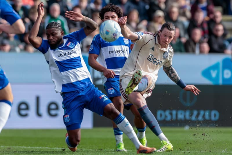 Football. Eredivisie. PEC Zwolle - Ajax. 01.03.2026