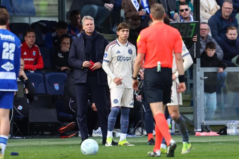 Football. Eredivisie. PEC Zwolle - Ajax. 01.03.2026