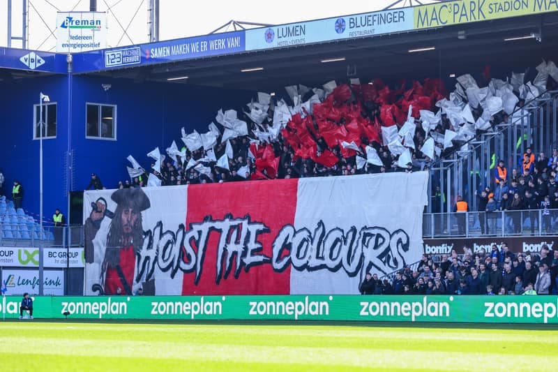 Football. Eredivisie. PEC Zwolle - Ajax. 01.03.2026