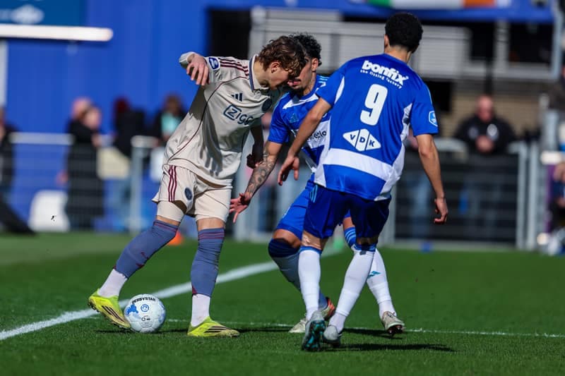 Football. Eredivisie. PEC Zwolle - Ajax. 01.03.2026