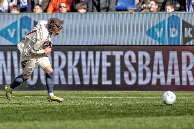 Football. Eredivisie. PEC Zwolle - Ajax. 01.03.2026