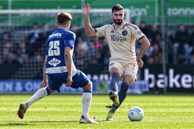 Football. Eredivisie. PEC Zwolle - Ajax. 01.03.2026