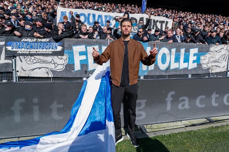 Football. Eredivisie. PEC Zwolle - Ajax. 01.03.2026