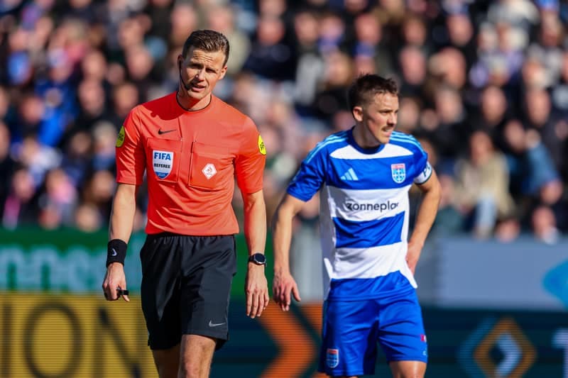 Football. Eredivisie. PEC Zwolle - Ajax. 01.03.2026