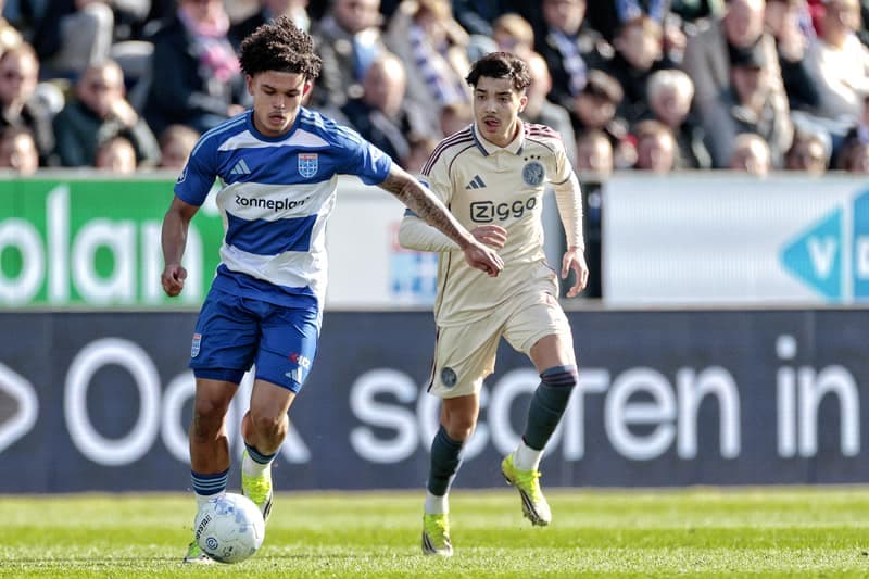Football. Eredivisie. PEC Zwolle - Ajax. 01.03.2026