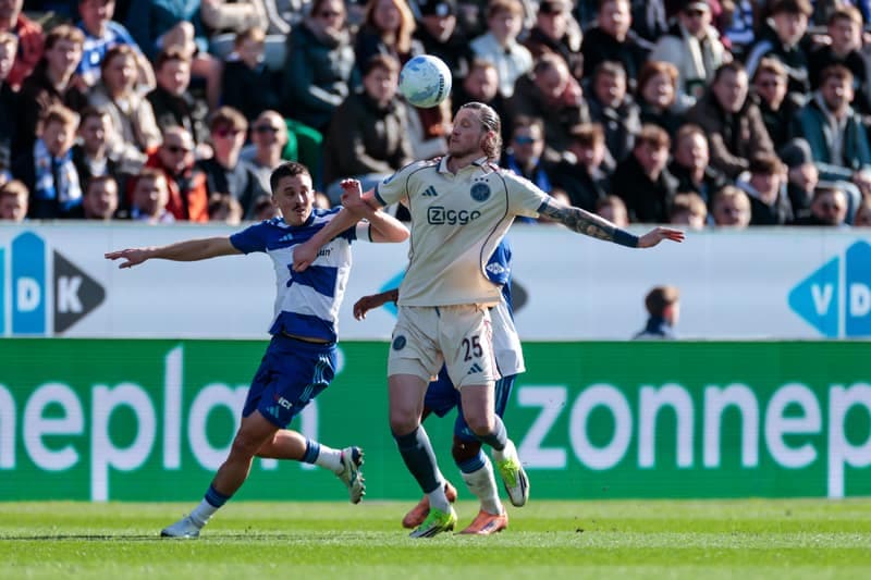 Football. Eredivisie. PEC Zwolle - Ajax. 01.03.2026