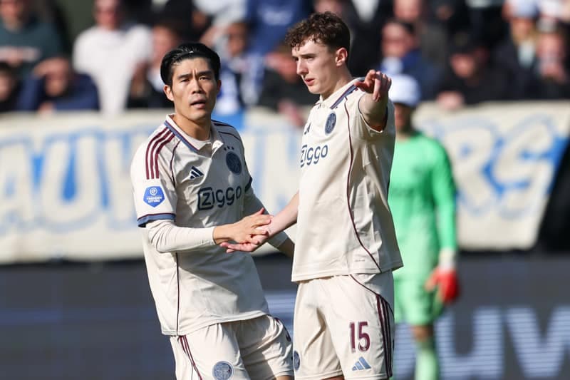 Football. Eredivisie. PEC Zwolle - Ajax. 01.03.2026