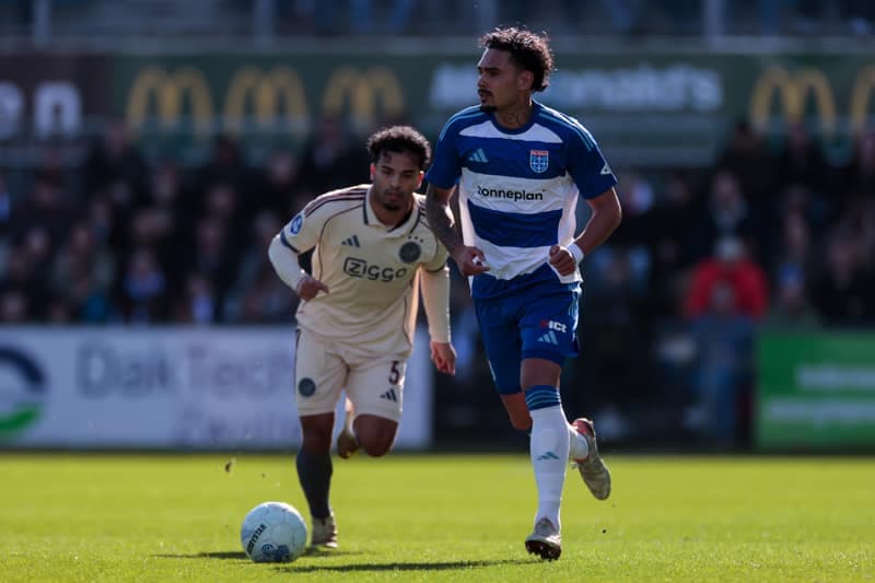 Football. Eredivisie. PEC Zwolle - Ajax. 01.03.2026